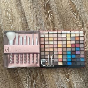 ♥ LAST ONE ♥ e.l.f. CANDY CANE Makeup Brush Set & Eyeshadow Pallet